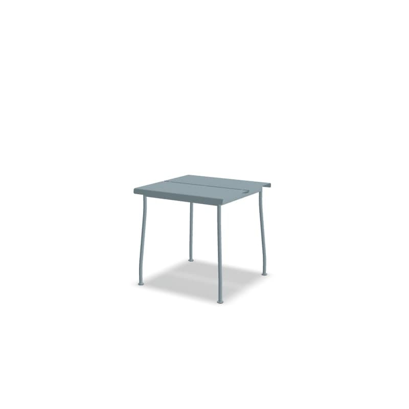 Table de café en métal FLANER - bleu