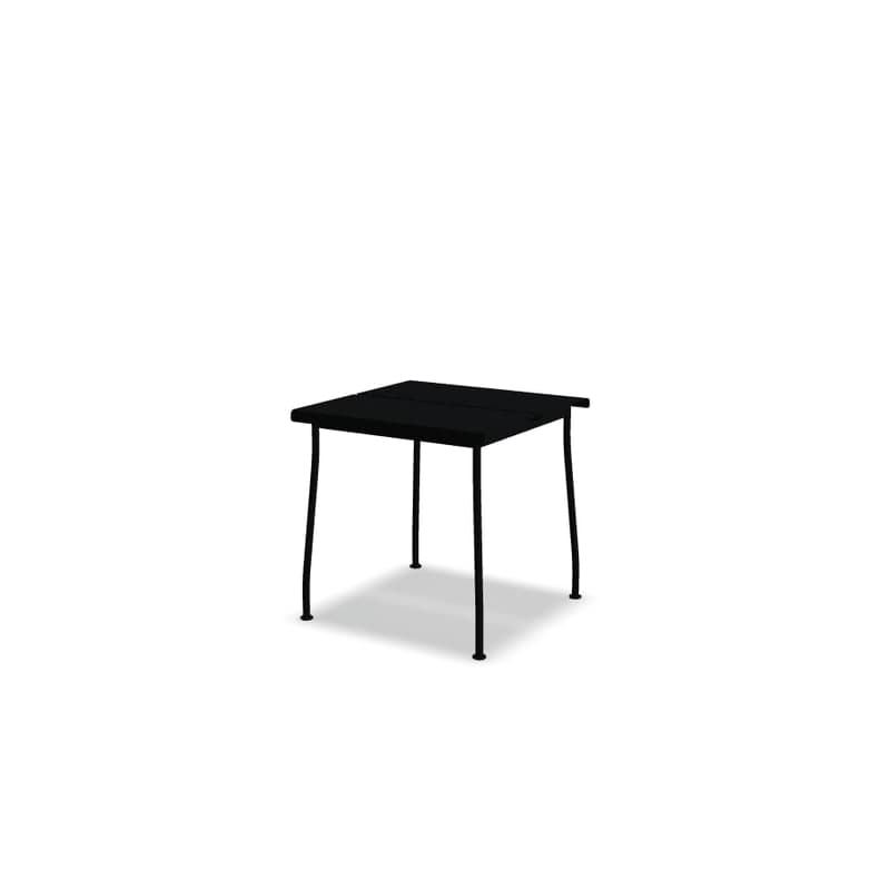 Table de café en métal FLANER - noir