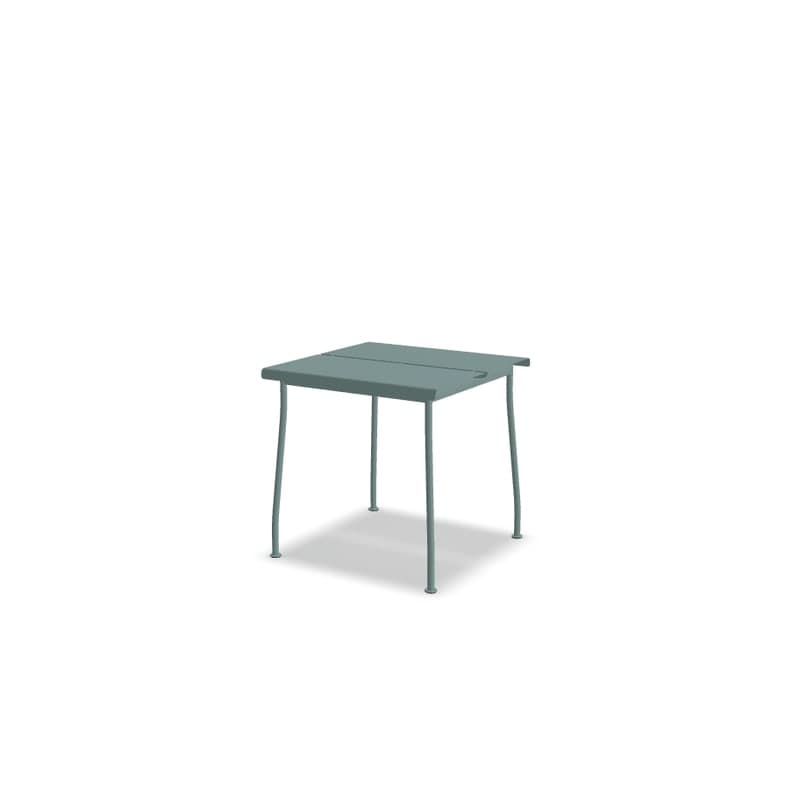 Table de café en métal FLANER - vert