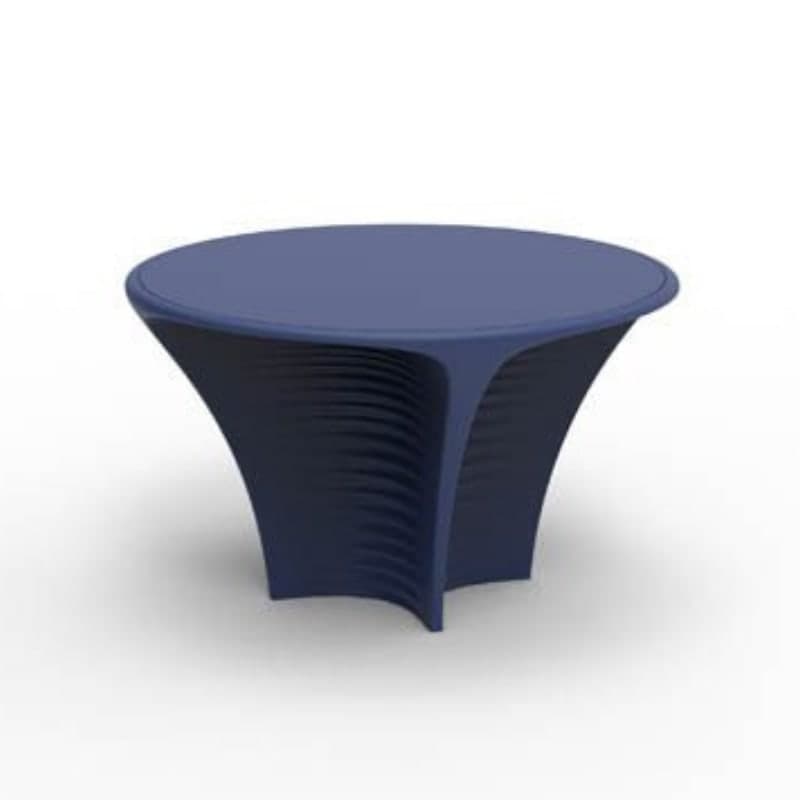 Table design in & out BIOPHILIA  - bleu