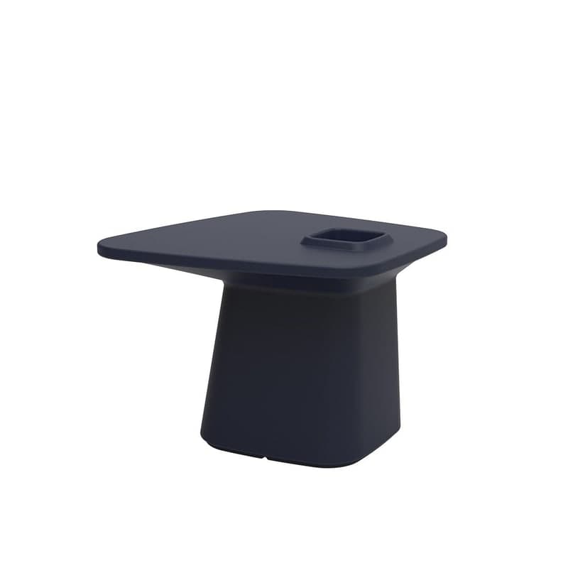 Table design in & out NOMA - bleu