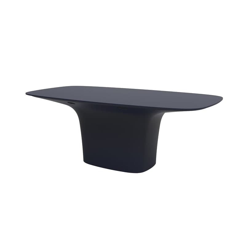 Table design in & out UFO - bleu