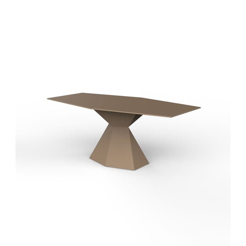 Table design in & out VERTEX - camel