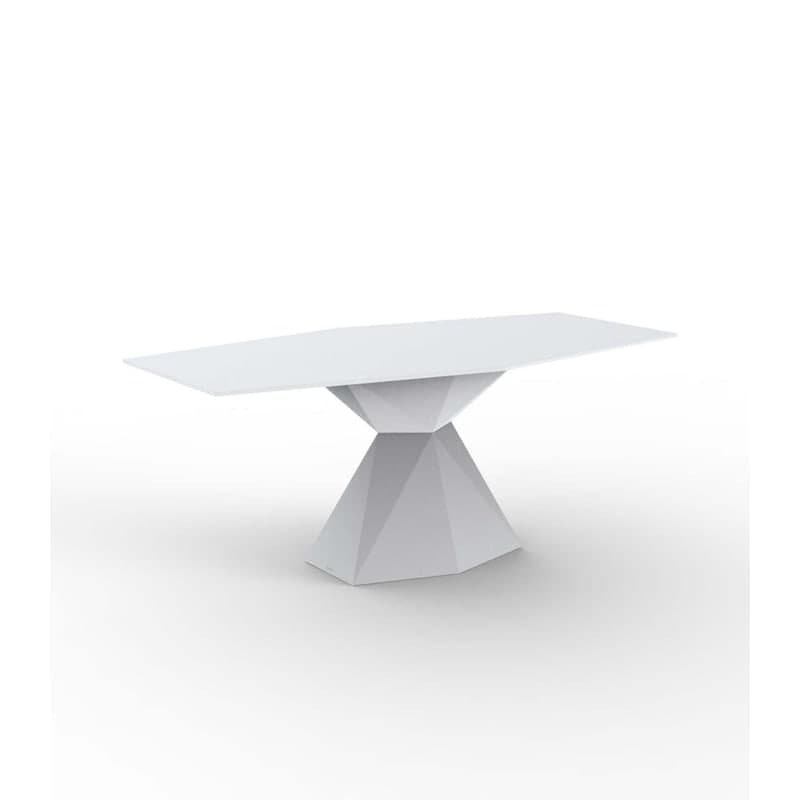 Table design in & out VERTEX - ice