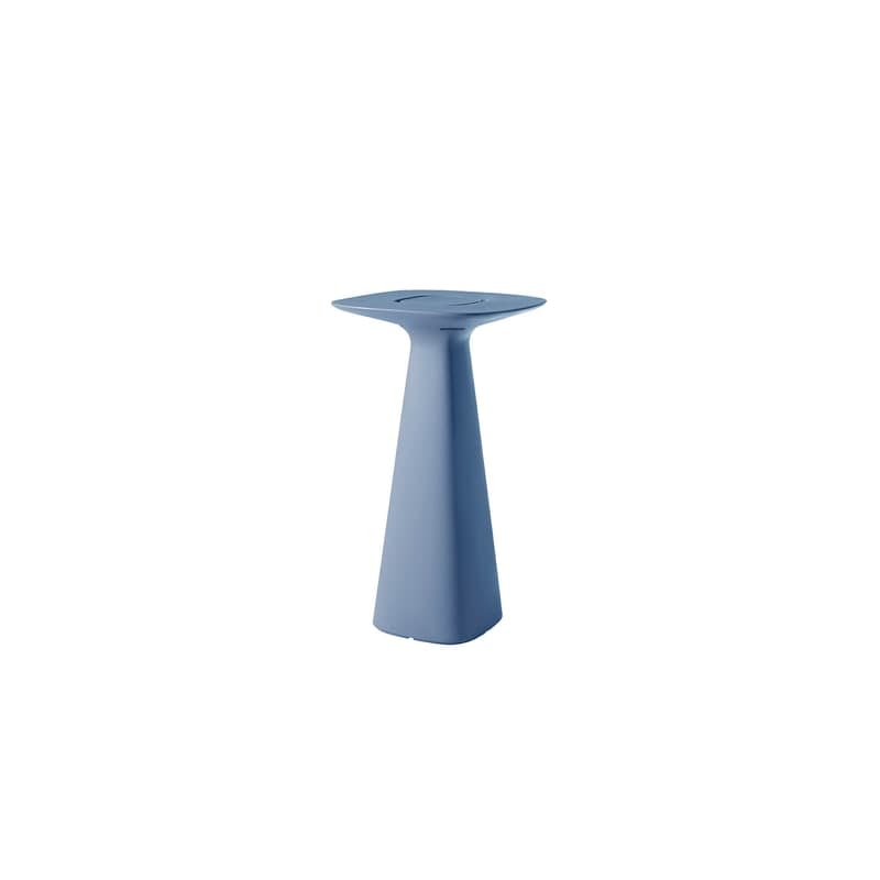 Table haute AMELIE UP - bleu