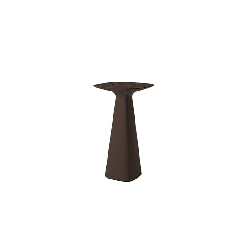 Table haute AMELIE UP - moka
