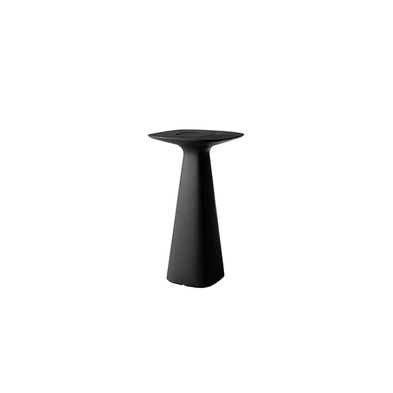 Table haute AMELIE UP - noir