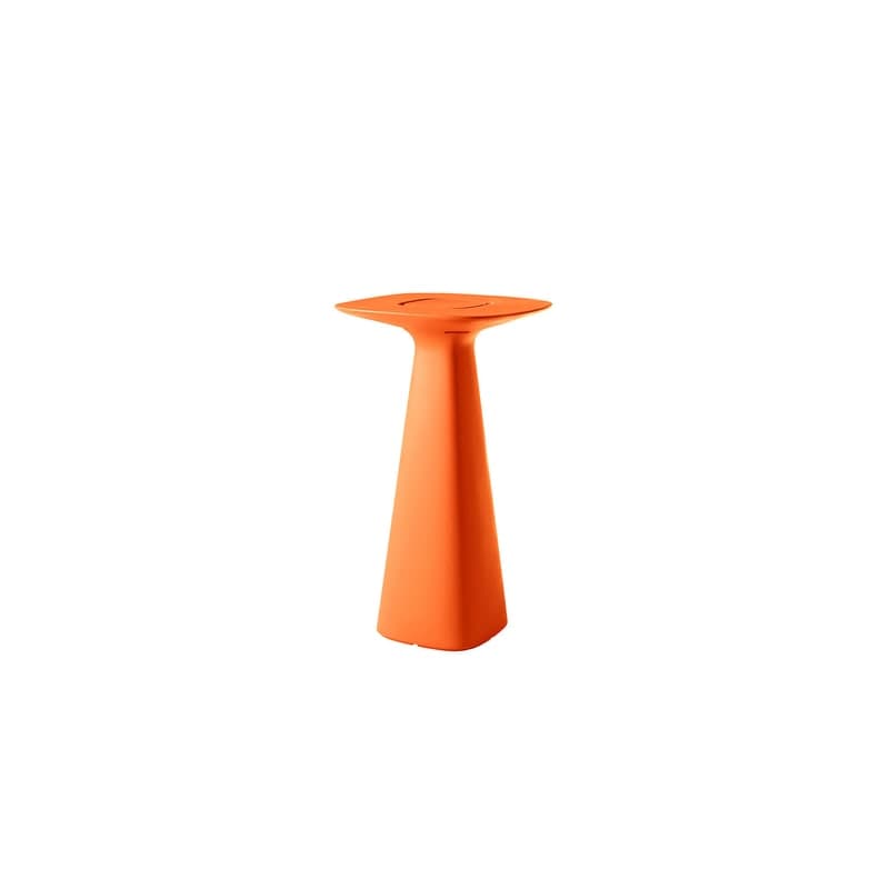 Table haute AMELIE UP - orange