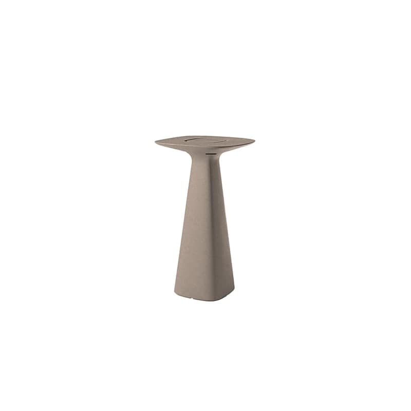 Table haute AMELIE UP - sable
