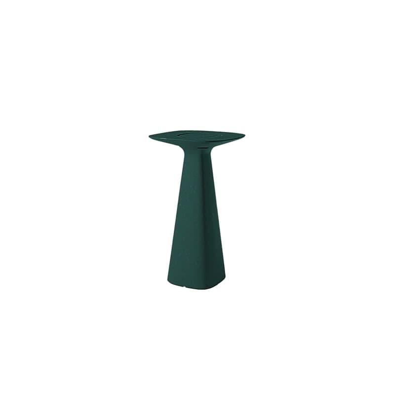 Table haute AMELIE UP - vert pin