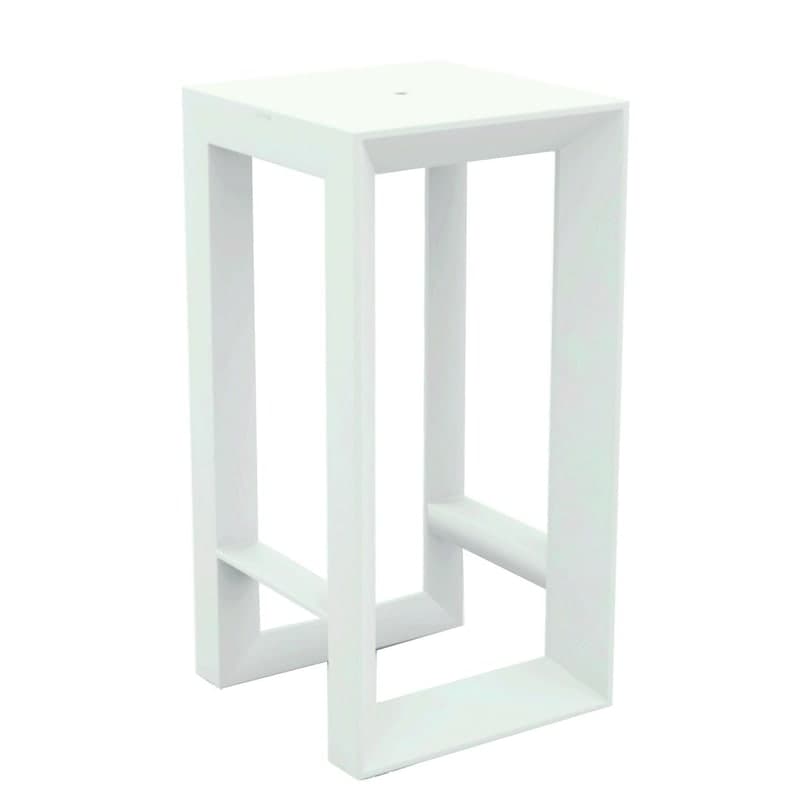Table haute design in & out FRAME - ice
