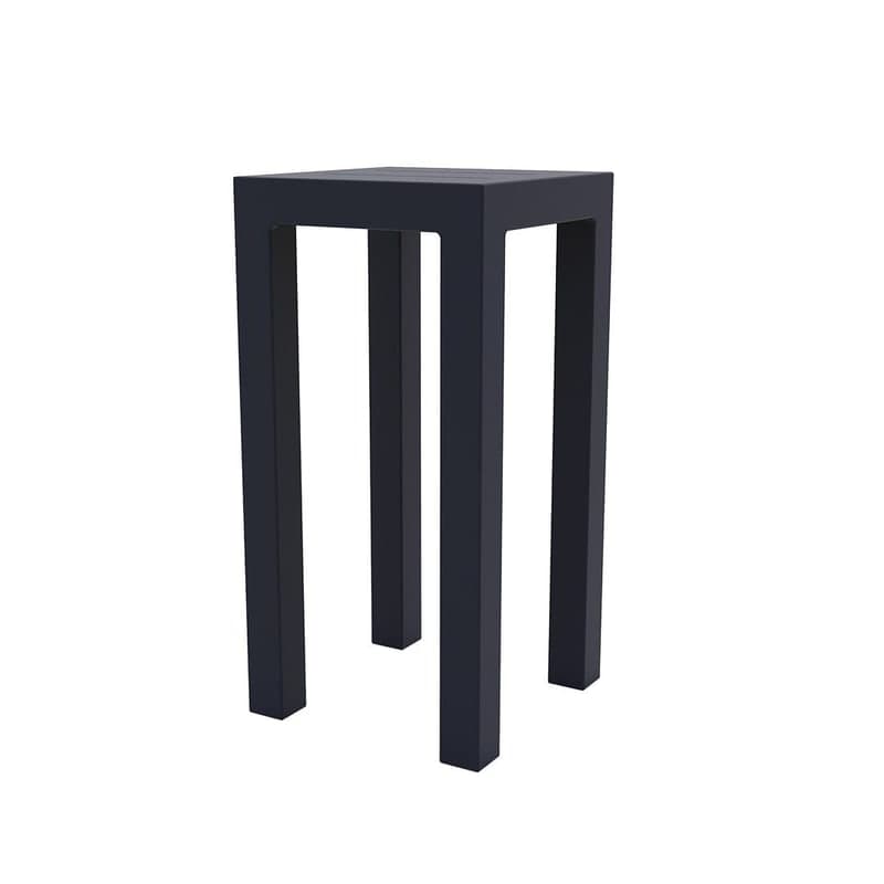 Table haute design in & out JUT - bleu