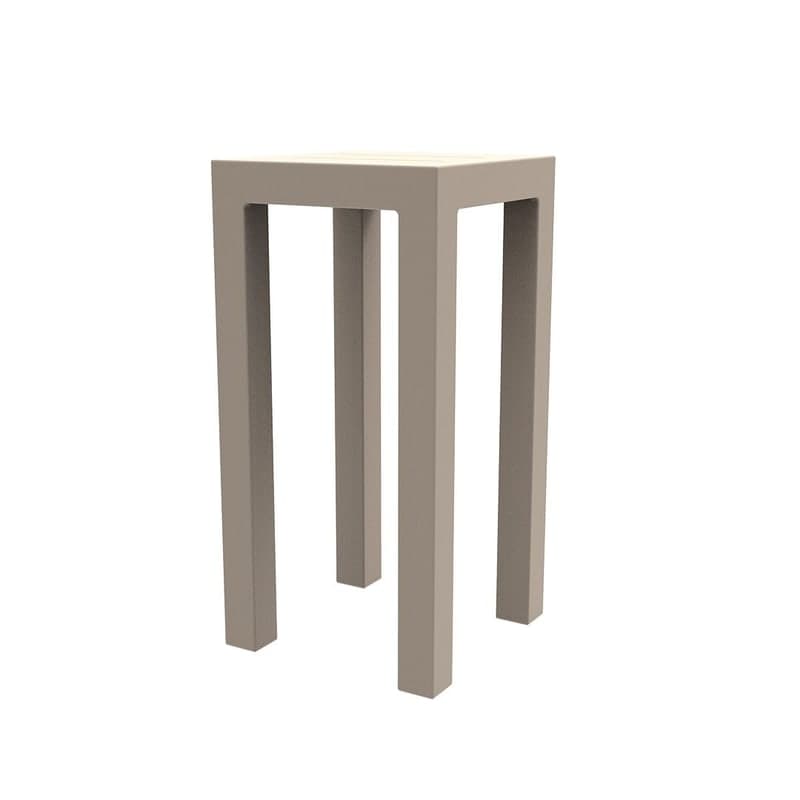 Table haute design in & out JUT - écru