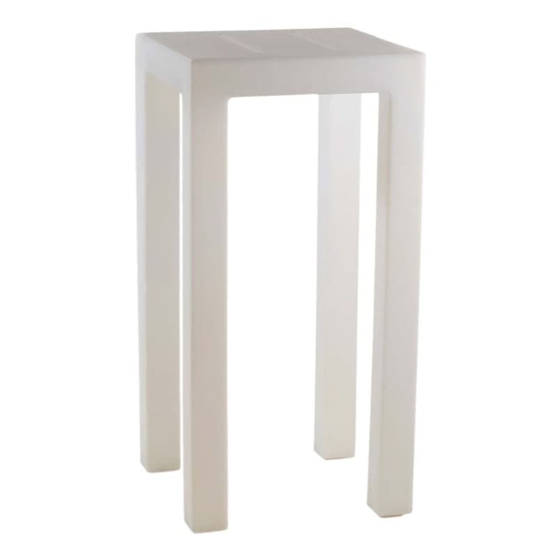 Table haute design in & out JUT - ice