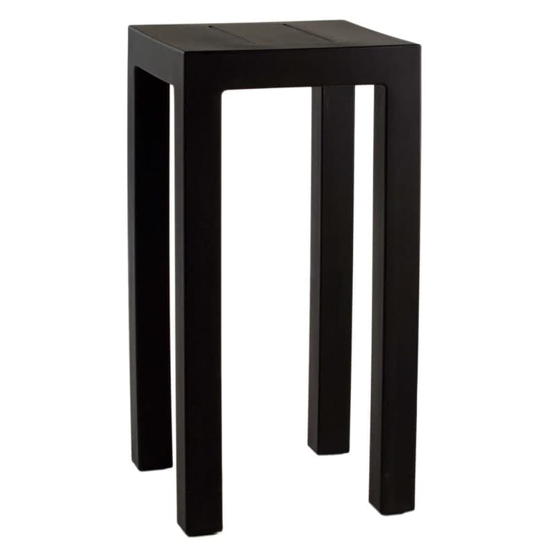 Table haute design in & out JUT - noir