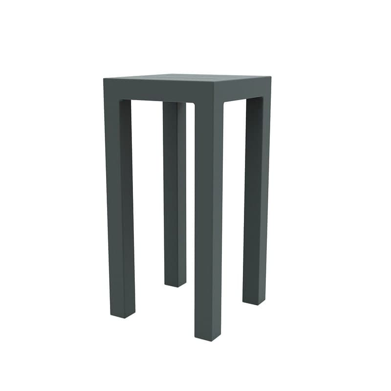 Table haute design in & out JUT - vert