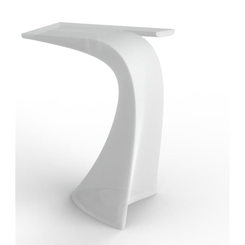 Table haute design in & out WING - ice
