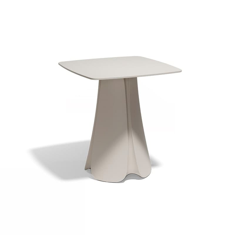 Table in & out 70x70 PEZZETTINA - écru