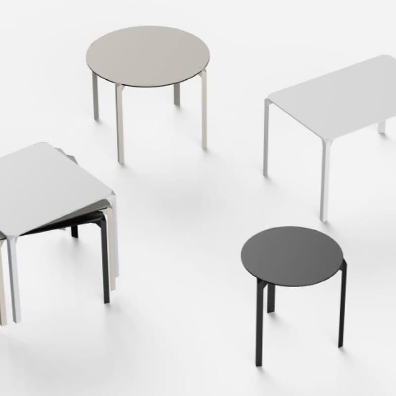 Table ronde Ø100 QUARTZ VONDOM