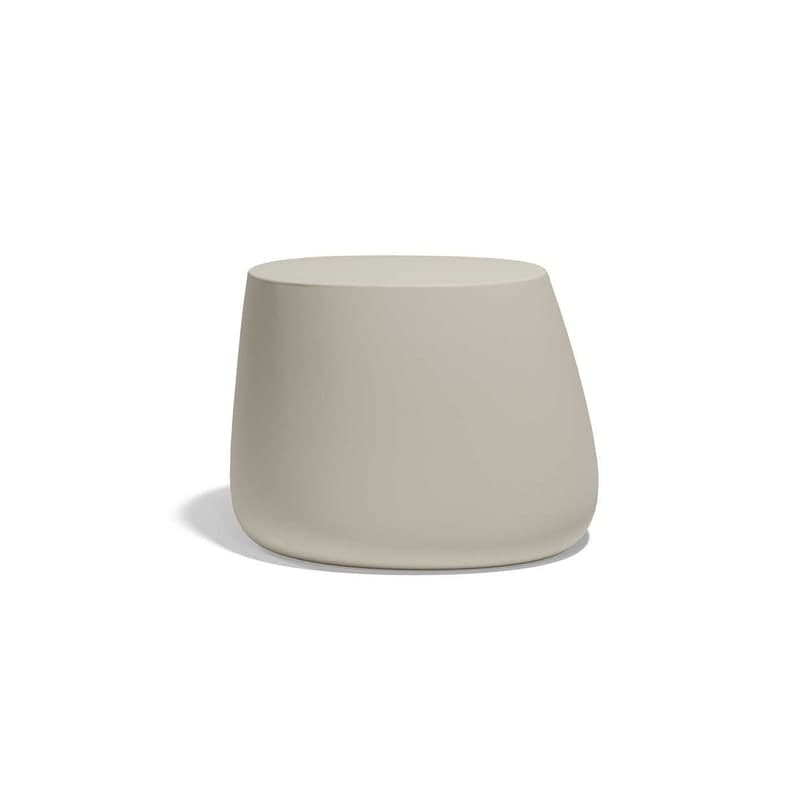 Table STONE 69x63x50 - écru