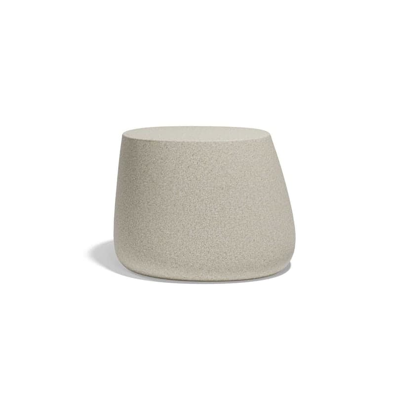 Table STONE 69x63x50 - écru granit