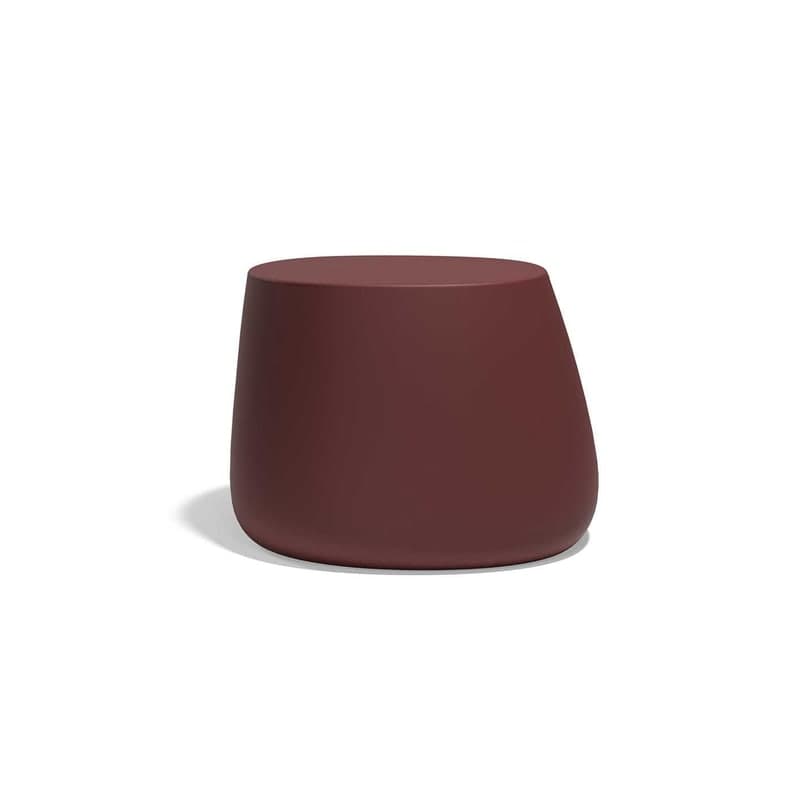 Table STONE 69x63x50 - grenat