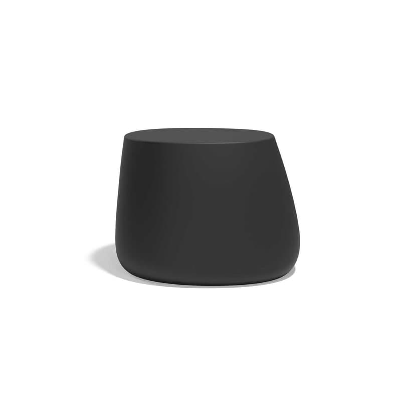 Table STONE 69x63x50 - noir