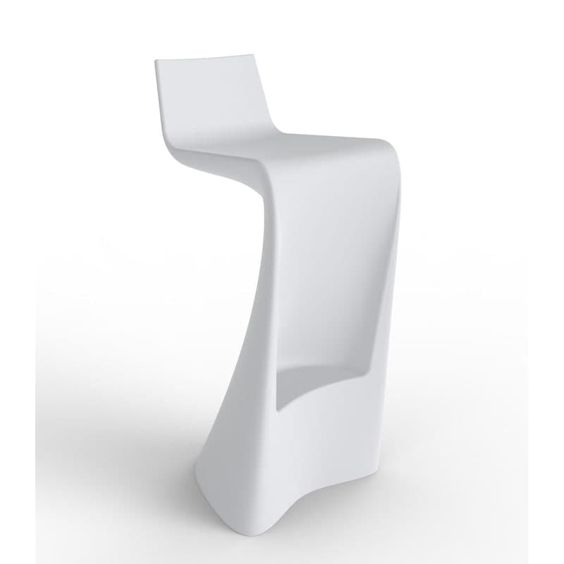 Tabouret de bar design WING - ice