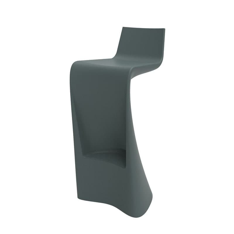 Tabouret de bar design WING - vert