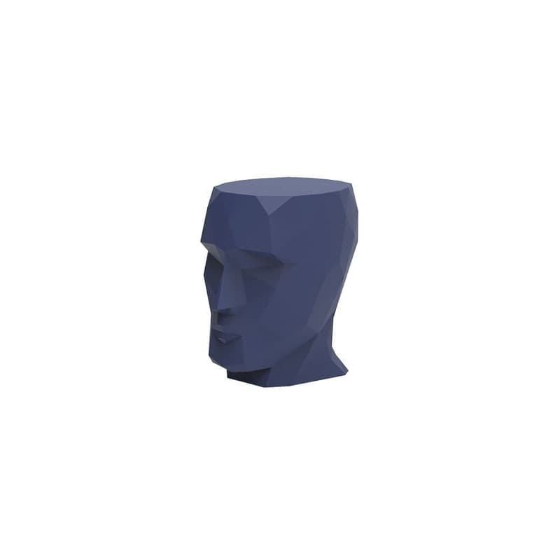Tabouret design in & out ADAN - bleu
