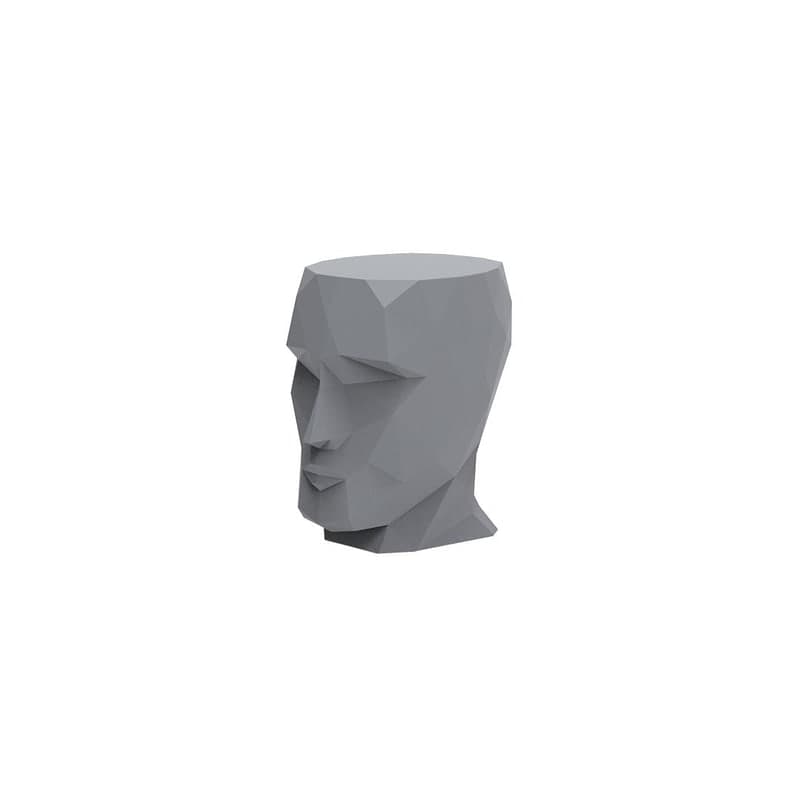 Tabouret design in & out ADAN - gris