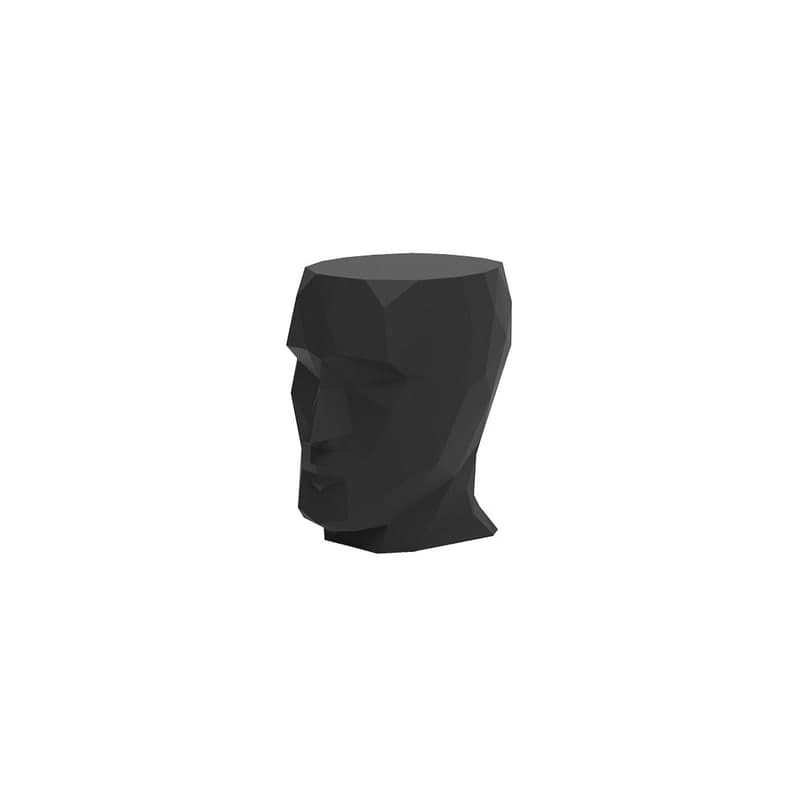 Tabouret design in & out ADAN - noir