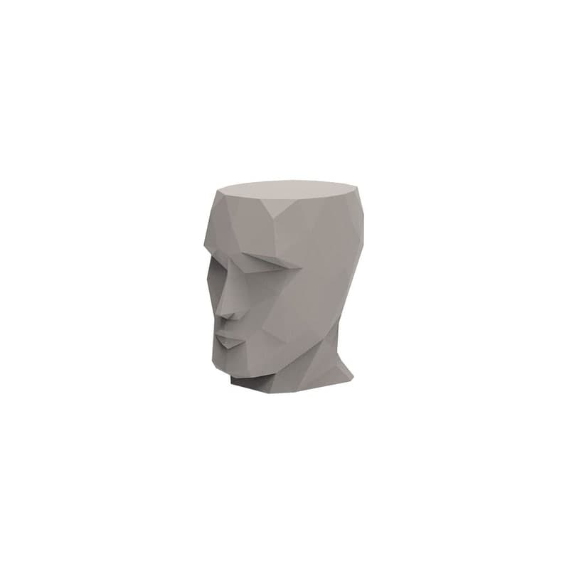 Tabouret design in & out ADAN - tortora