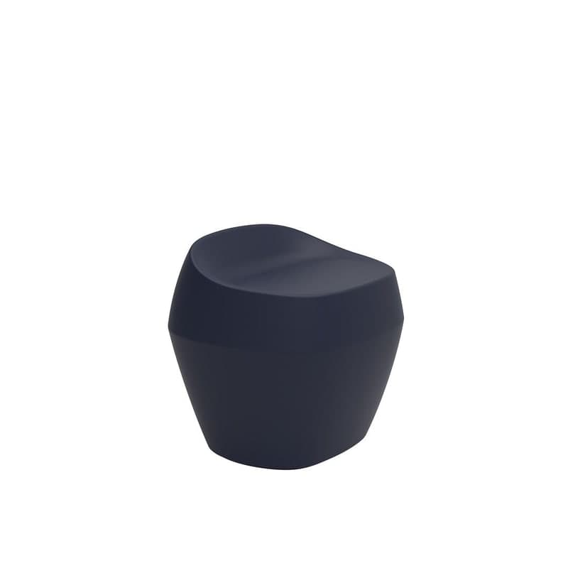 Tabouret design in & out NOMA - bleu