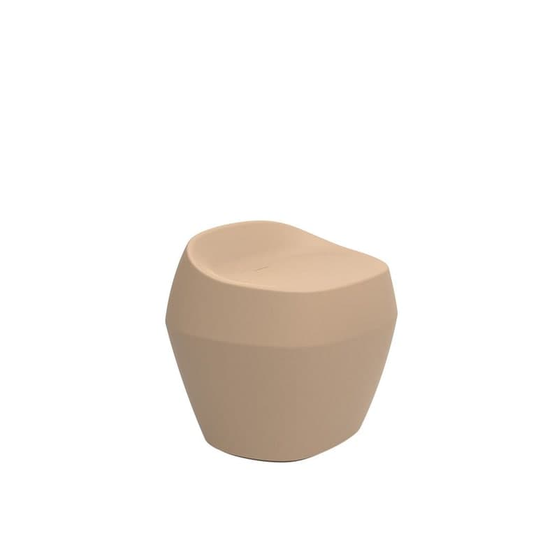 Tabouret design in & out NOMA - camel