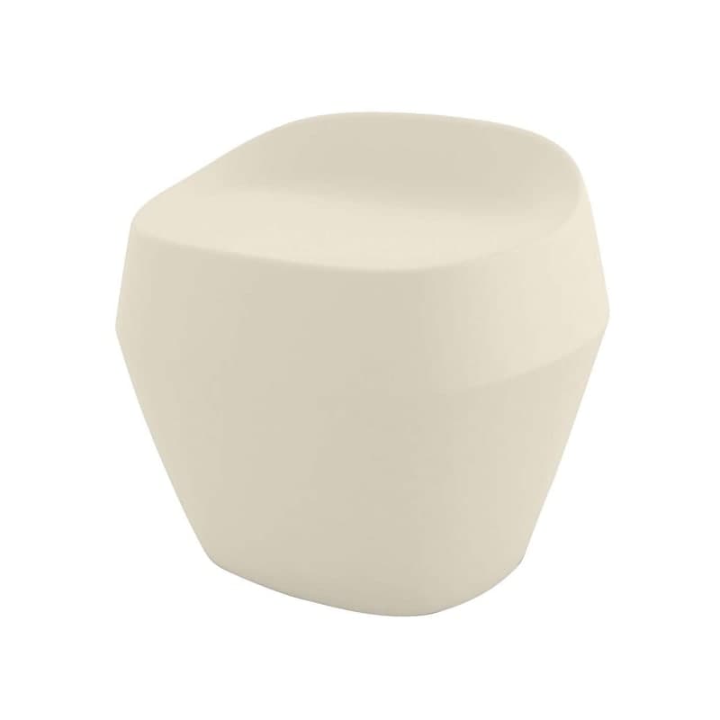 Tabouret design in & out NOMA - crème
