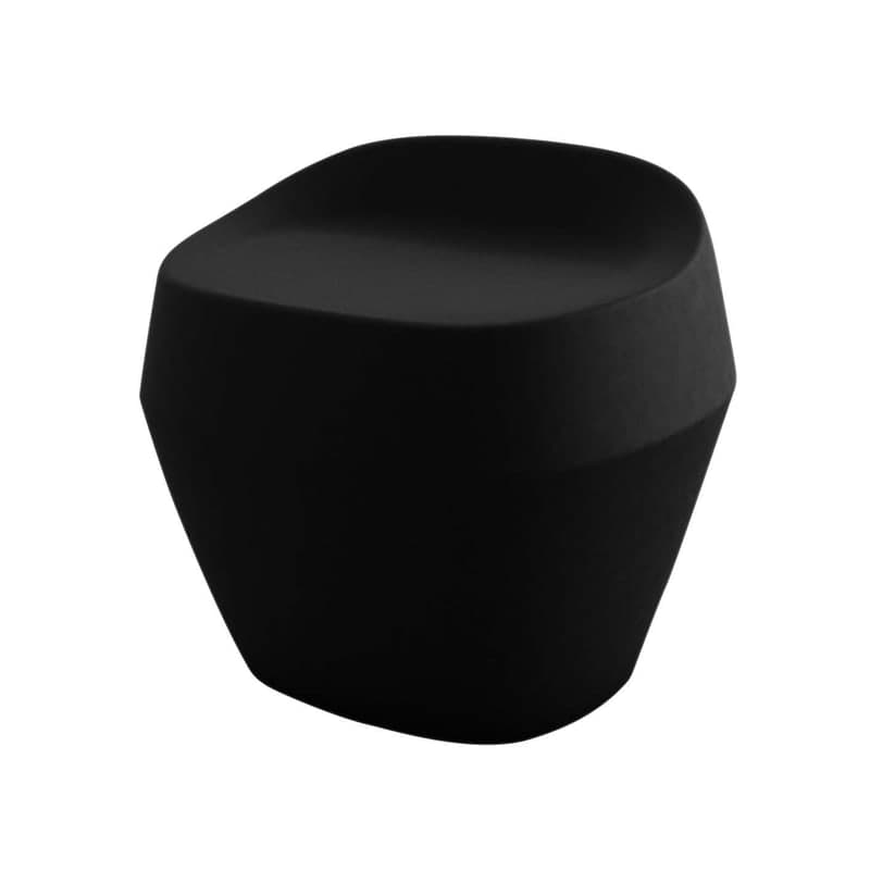 Tabouret design in & out NOMA - noir