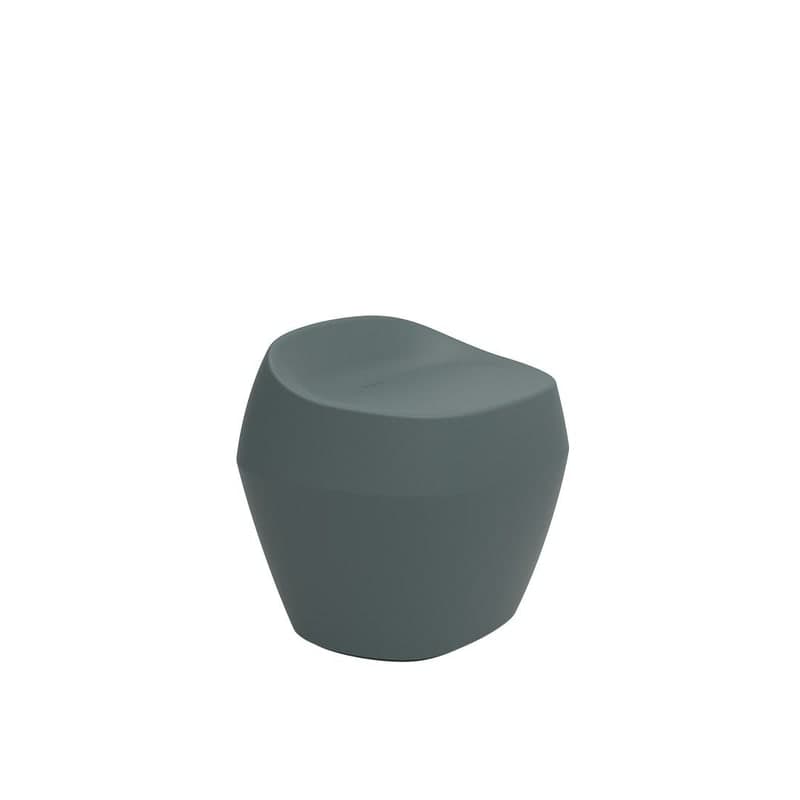 Tabouret design in & out NOMA - vert
