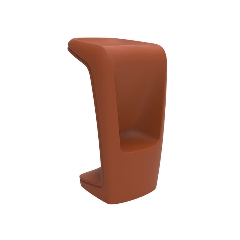 Tabouret Design UFO - argile