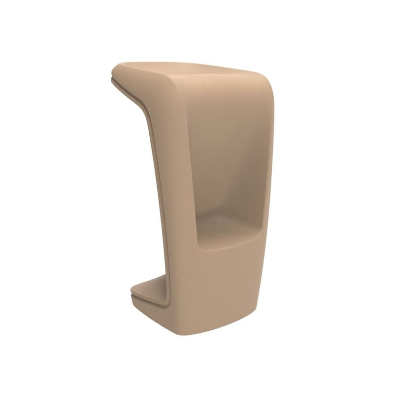 Tabouret Design UFO - camel
