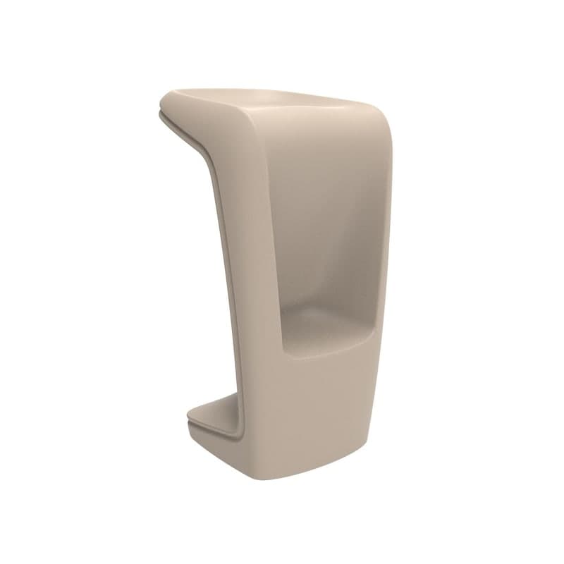 Tabouret Design UFO - crème