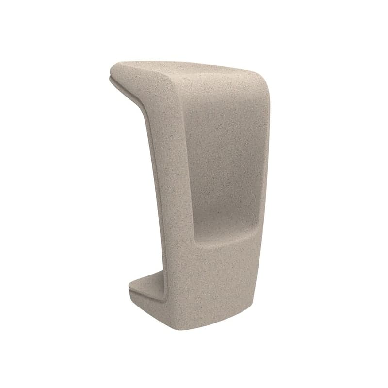 Tabouret Design UFO - granit crème