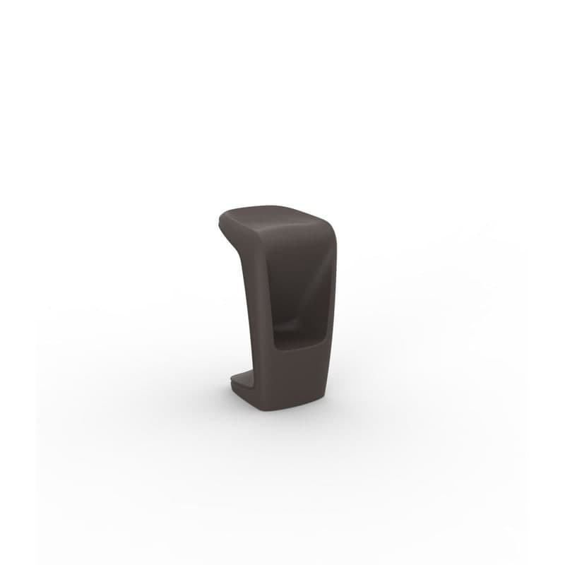Tabouret Design UFO - marron