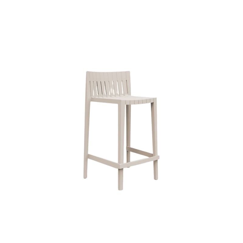 Tabouret extérieur H87 SPRITZ - écru