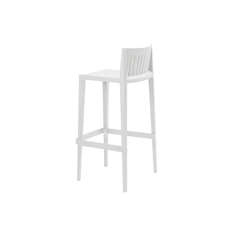 Tabouret extérieur H97 SPRITZ - blanc