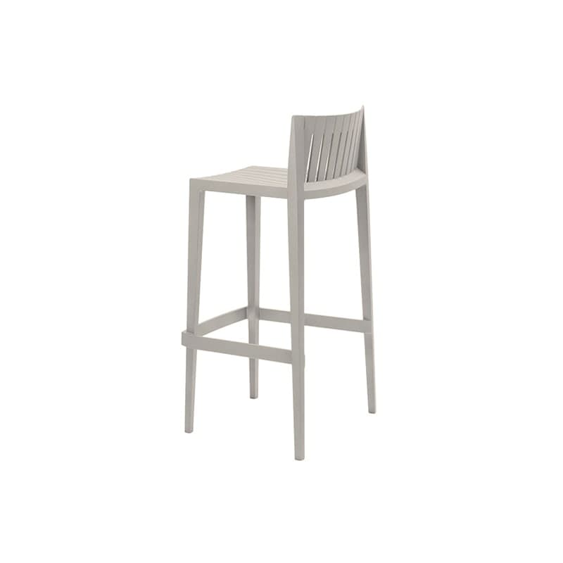 Tabouret extérieur H97 SPRITZ - écru