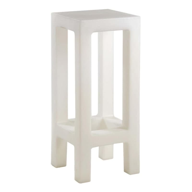 Tabouret haut design in & out JUT - ice