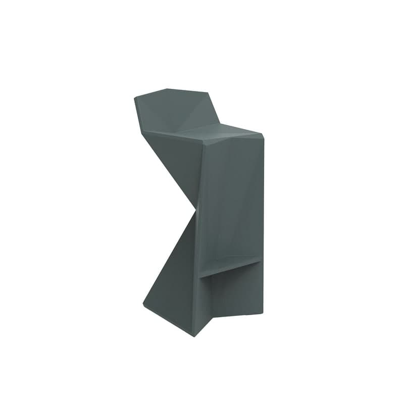 Tabouret haut in & out VERTEX - vert