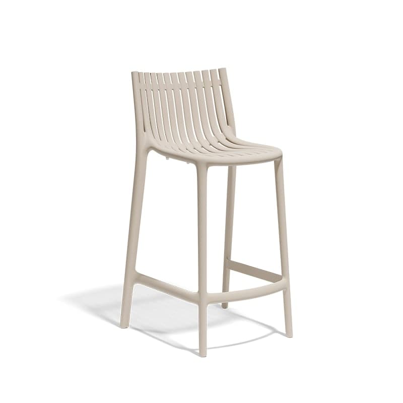 Tabouret in & out H103 IBIZA - écru
