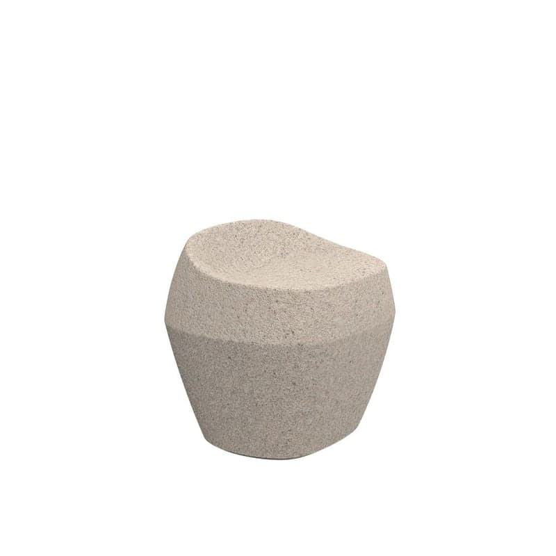 Tabouret in & out NOMA - granit crème